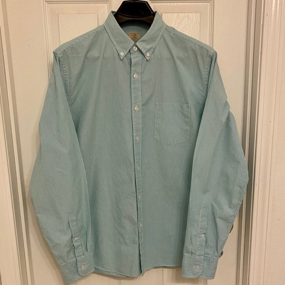 2x J. Crew Button-Down Dress/Work Shirts (LG) - Picture 5 of 6